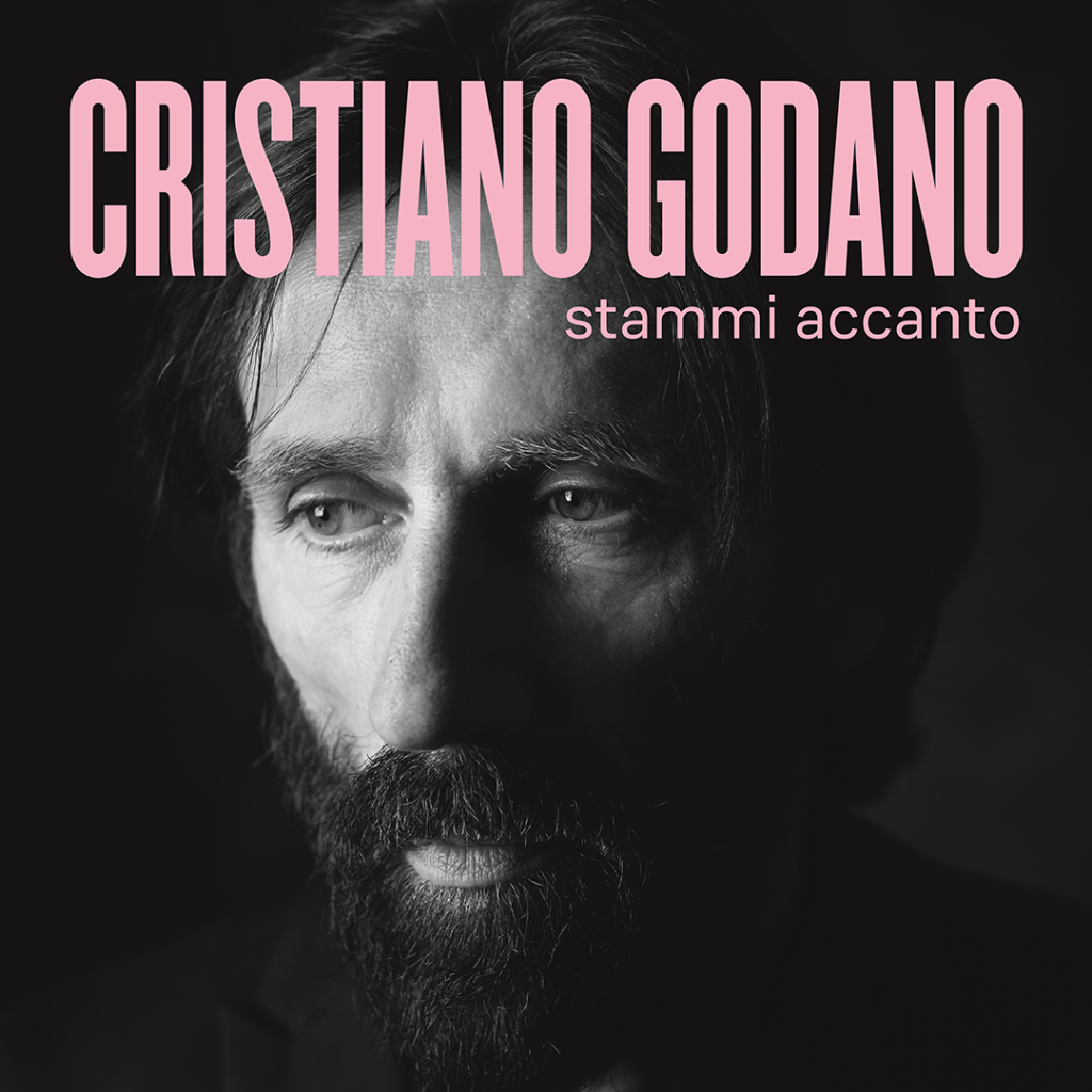"Stammi accanto", il nuovo album solista di Cristiano Godano (etichetta Al-Kemi Records di Ala Bianca Group / distribuzione fisico Warner Music / distribuzione digital Fuga) in uscita il 4 aprile in digitale, CD e vinile.