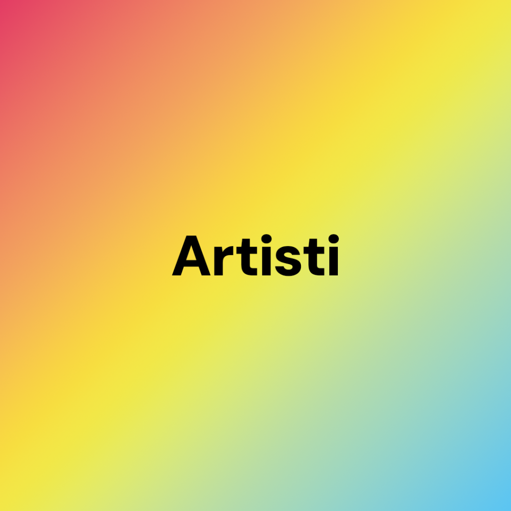 Scopri il roster artisti editi e prodotti da Ala Bianca