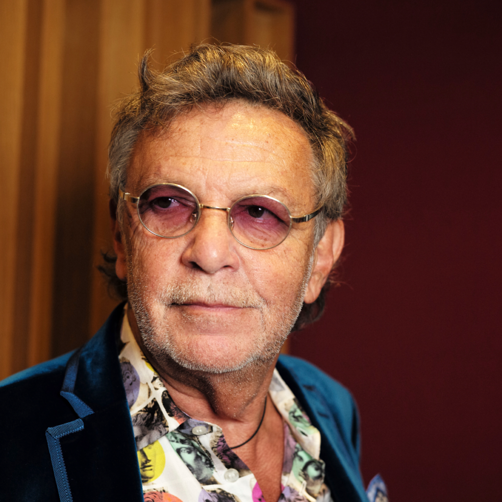 Scopri di più su Alan Sorrenti, artista inserito nel roster di Ala Bianca