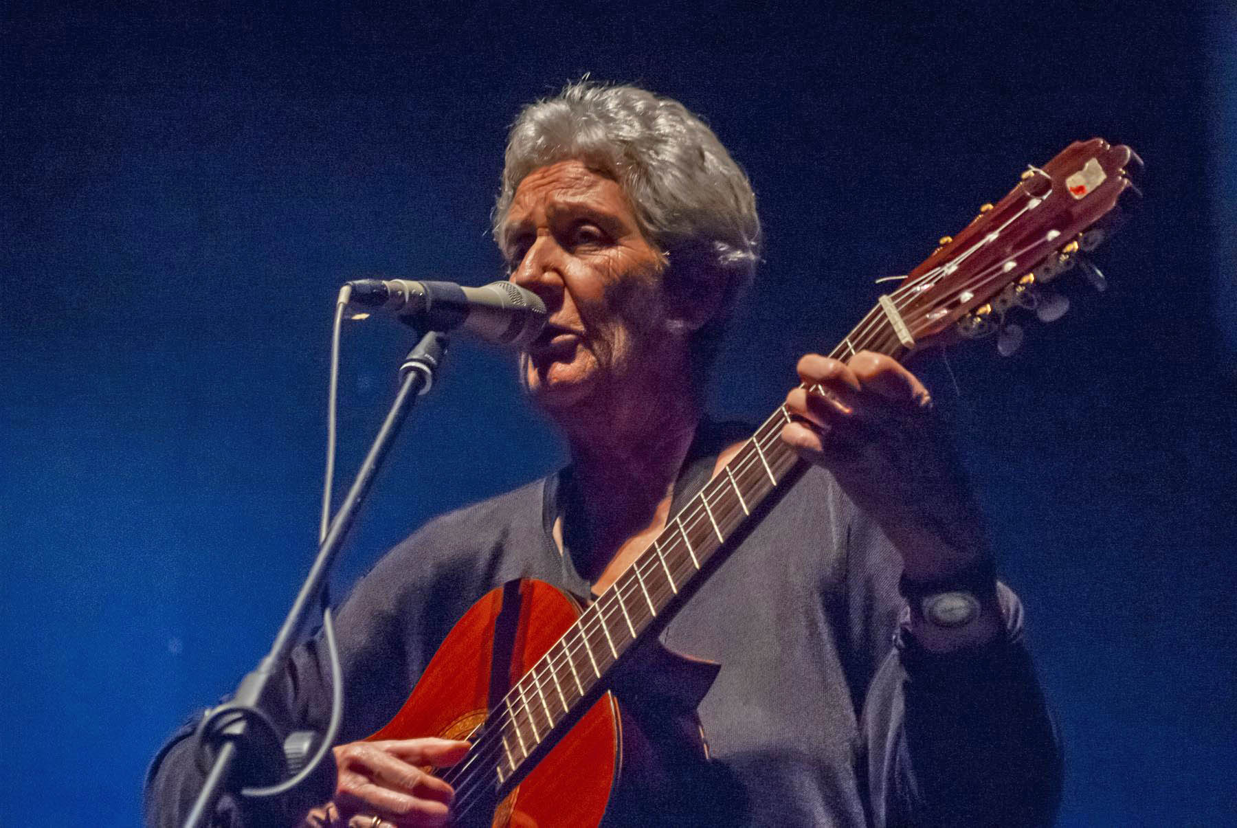 Giovanna Marini è stata una cantautrice, ricercatrice etnomusicale e folklorista italiana. La sua attività multiforme ne fece una delle figure più importanti nello studio, nella ricerca e nell'esecuzione della tradizione musicale popolare italiana, ma fu autrice anche di canzoni e cantate di propria composizione.