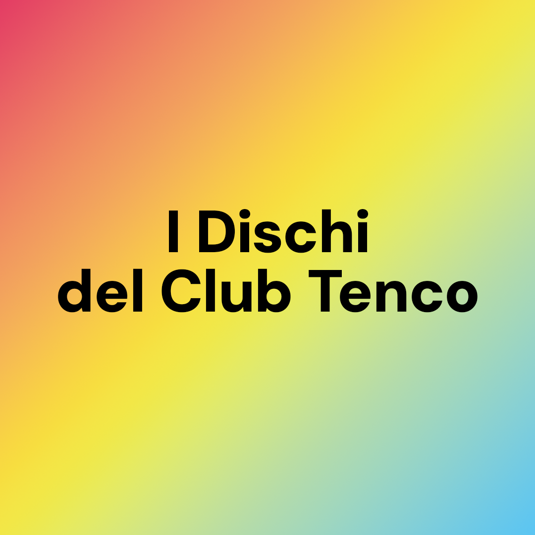 Nata nei primi anni ‘90, la collaborazione con il Club Tenco diede origine alla collana di musica d’autore I Dischi del Club Tenco che segnò l’inizio del lavoro di Ala Bianca in ambito cantautorale con gli artisti più rappresentativi della scena italiana quali Paolo Conte, Fabrizio De Andrè, Francesco Guccini, Enzo Jannacci, … l’unica collana di musica d’autore in Italia.