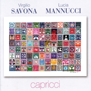 ABR128553962-2 Capricci di Virgilio Savona e Lucia Mannucci