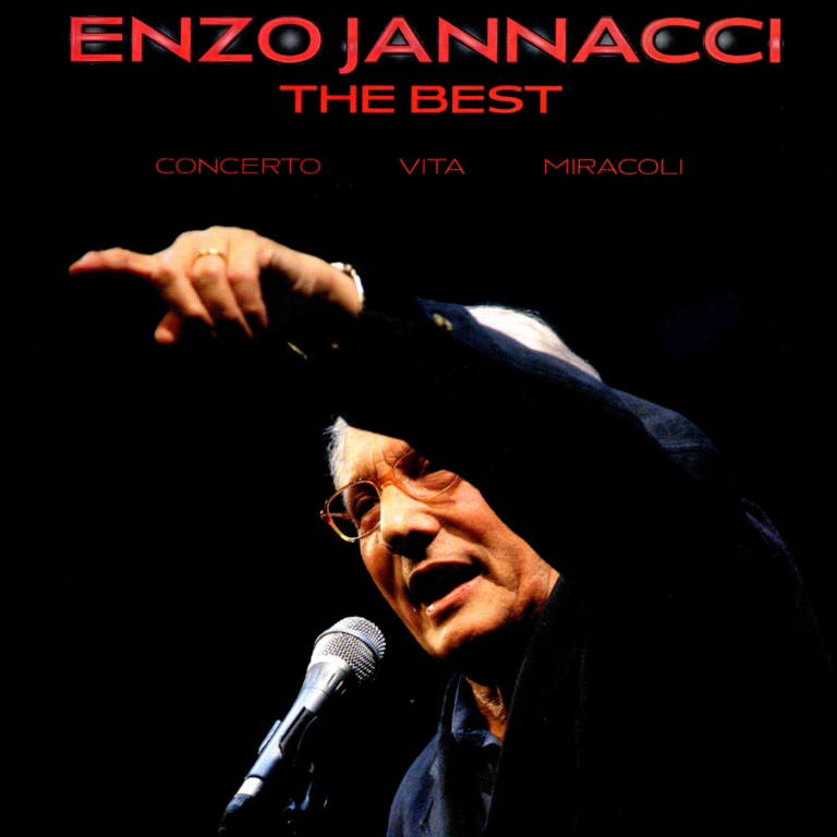 ABR128553989-2 Enzo Jannacci - The Best - DVD