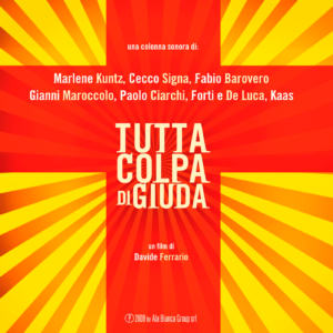 ABR128553991-2 Tutta colpa di Giuda. Colonna sonora del film con Marlene Kuntz, Gianni Maroccolo e Artisti Vari