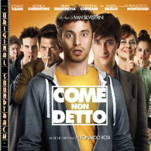 ABR128554054-2 Come non detto. Colonna originale del film con musiche originali di Leonardo Rosi