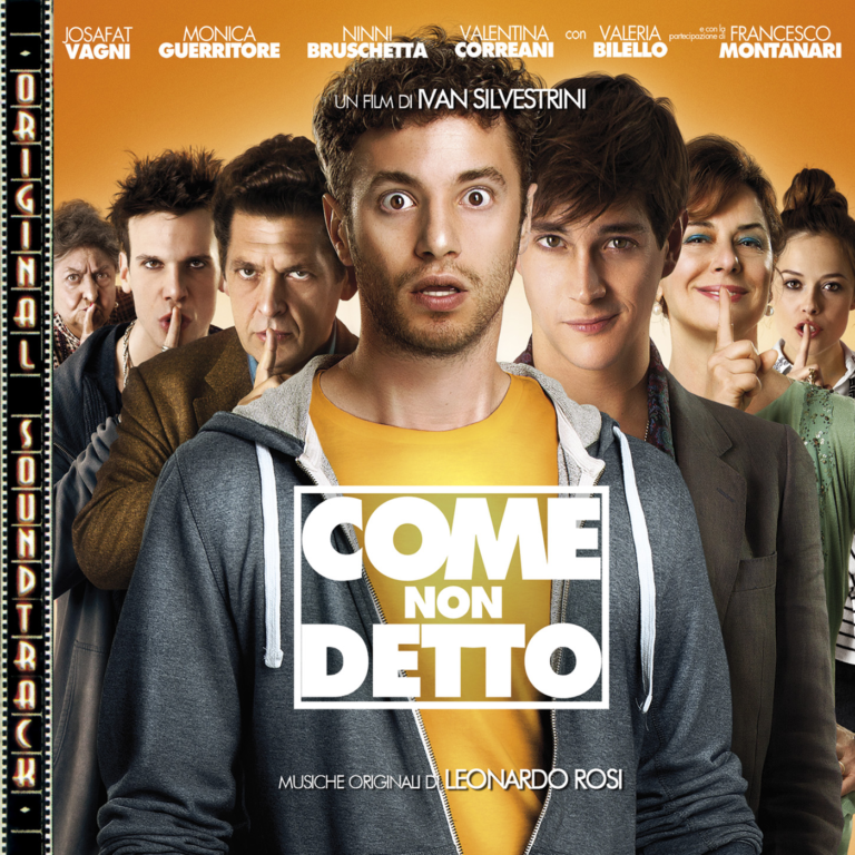 ABR128554054-2 Come non detto. Colonna originale del film con musiche originali di Leonardo Rosi