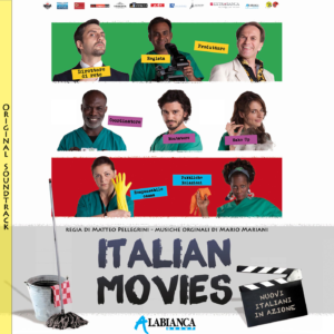 ABR128554086-2 Italian Movies. Colonna Sonora Originale del film con musiche di Mario Mariani