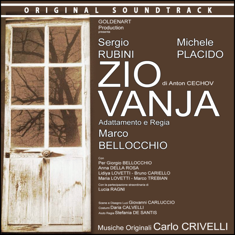 ABR128554101-2 Zio Vanja - colonna sonora originale dello spettacolo