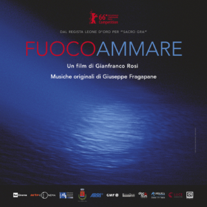 ABR128554143-2 Fuoco Ammare. Colonna sonora originale del film con musiche originali di Giuseppe Fragapane