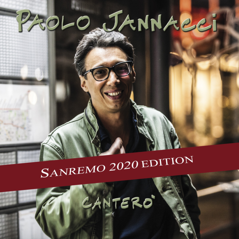 ABR128554272-2 Canterò di Paolo Jannacci. Sanremo edition