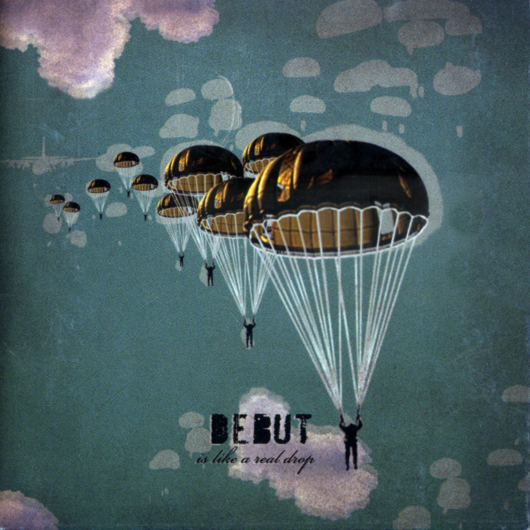 AKR128554011-2 Debut is like a real drop