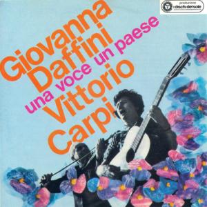 BR 128553709-2 Una voce un paese di Giovanna Daffini e Vittorio Carpi