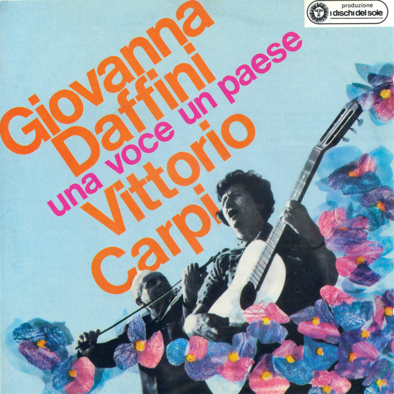 BR 128553709-2 Una voce un paese di Giovanna Daffini e Vittorio Carpi