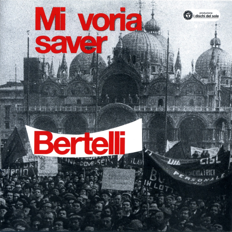 BR 128553721-2 Mi voria saver di Gualtiero Bertelli