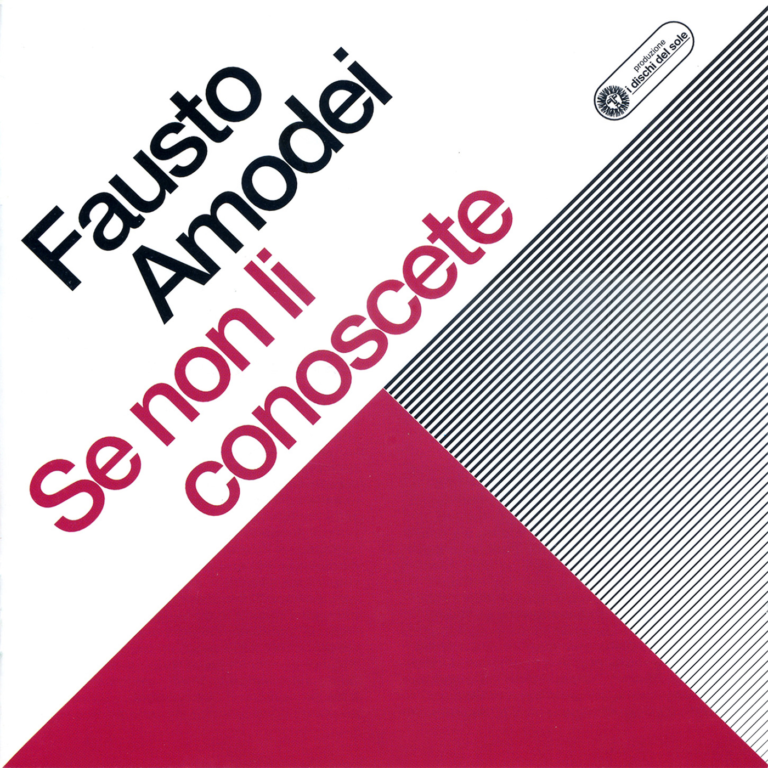 BR 128553723-2 Se non li conoscete di Fausto Amodei