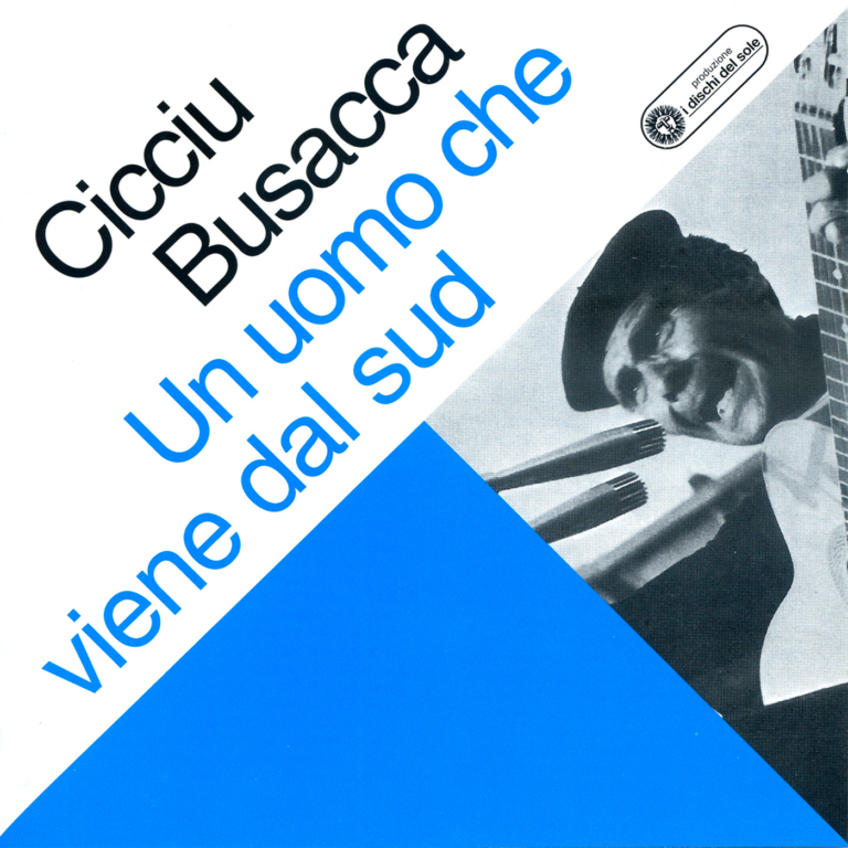 BR 128553762-2 Un uomo che viene dal sud di Cicciu Busacca