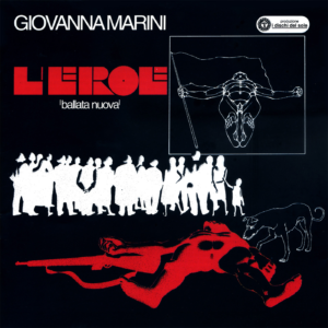 BR 128553764-2 L'eroe. Ballata nuova. Di Giovanna Marini