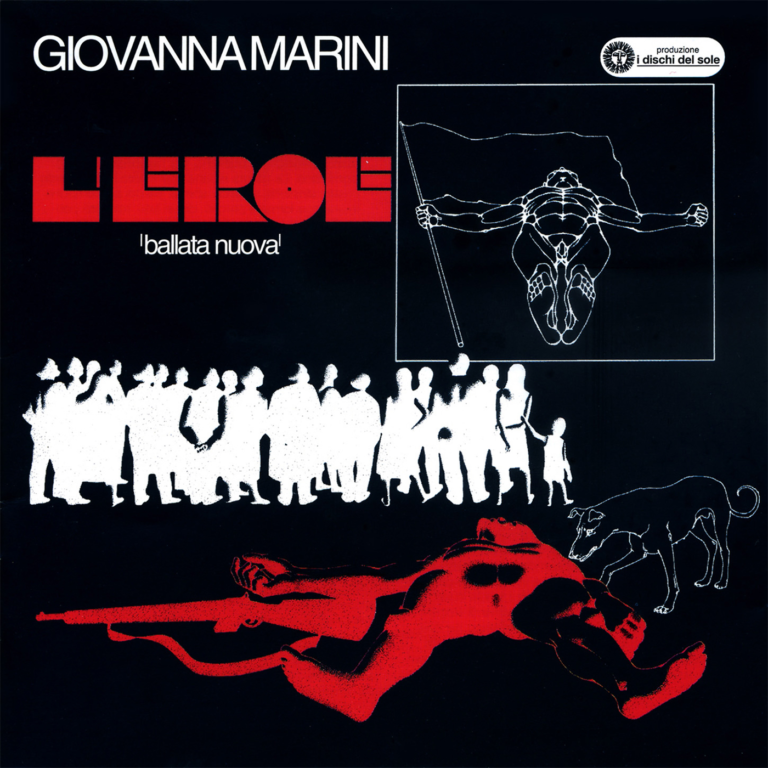 BR 128553764-2 L'eroe. Ballata nuova. Di Giovanna Marini