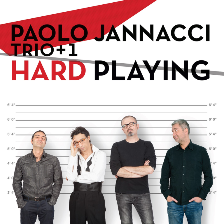 BR128554164-2 Hard Playing di Paolo Jannacci