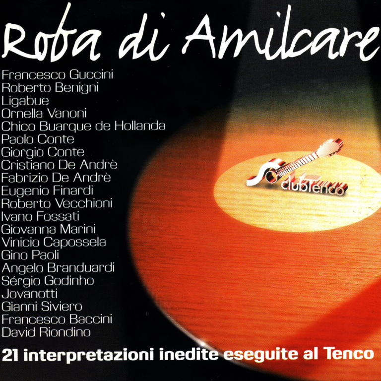 DDCT 128553800-2 Roba di Amilcare. I Dischi del Club Tenco