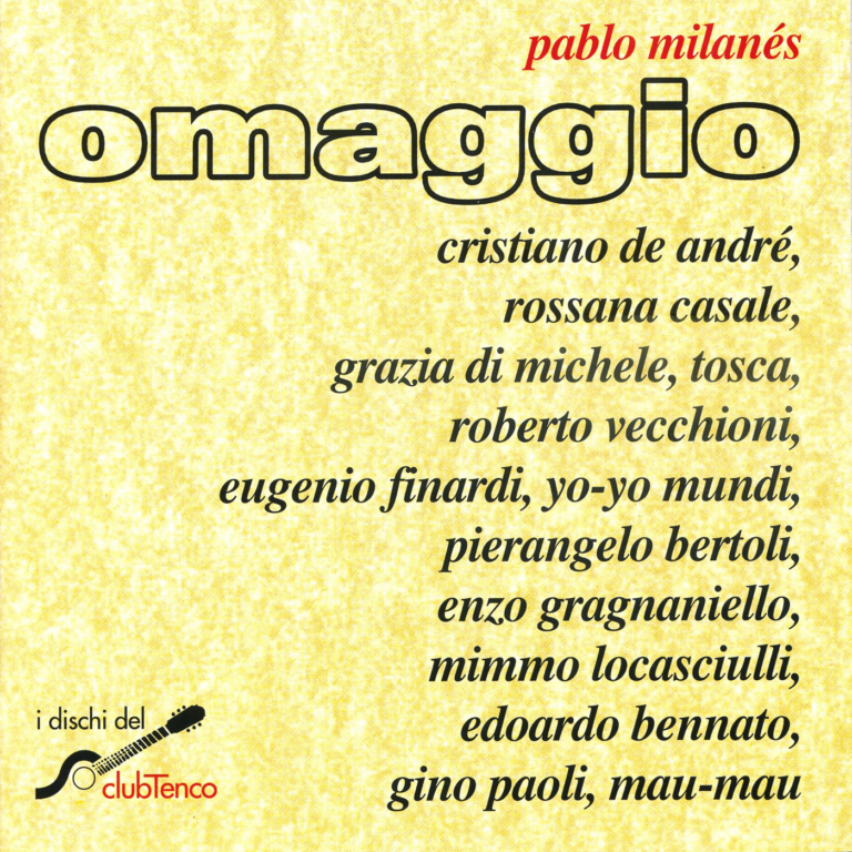 DDCT128553915-2 Pablo Milanés. Omaggio. I Dischi del Club Tenco