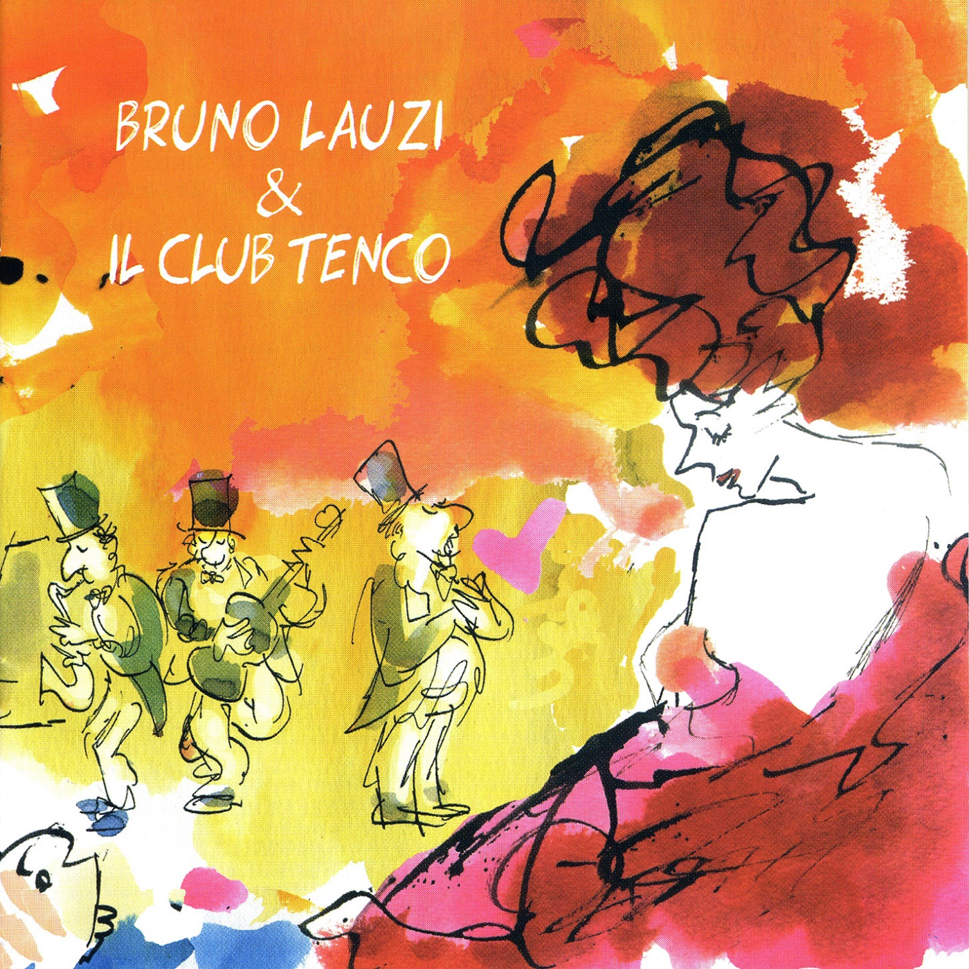 DDCT128553973-2 Bruno Lauzi e il Club Tenco. I Dischi del Club Tenco